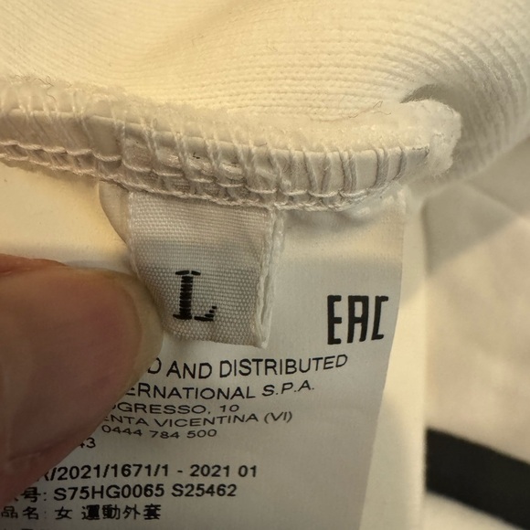 DSQUARED 2 Zippered Hoodie NWT - Picture 5 of 7